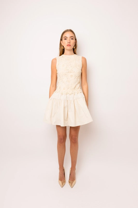 Lulu Sleeveless Crochet Dress