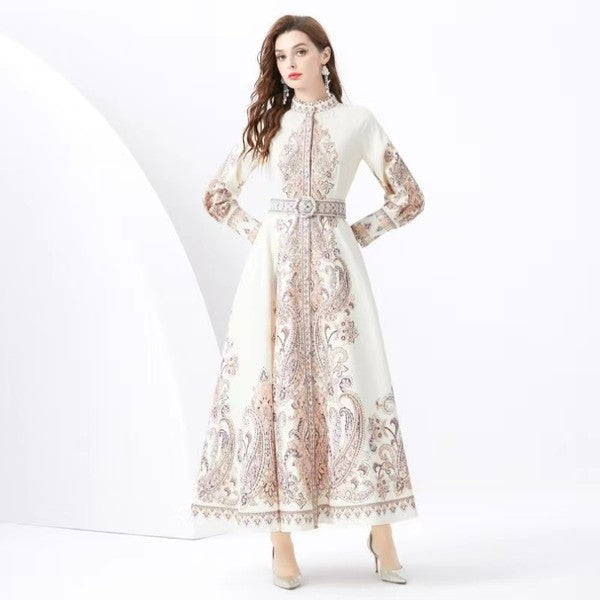 Maryam Long Sleeve Maxi Dress