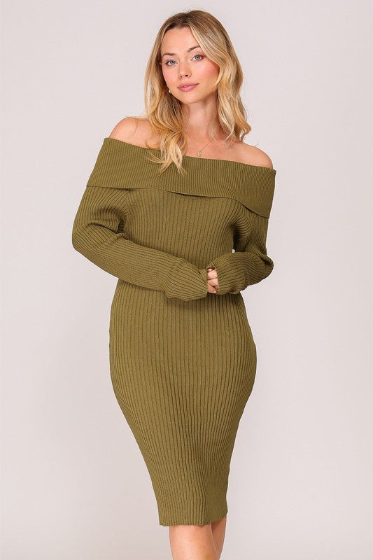 Pam Knit Dress