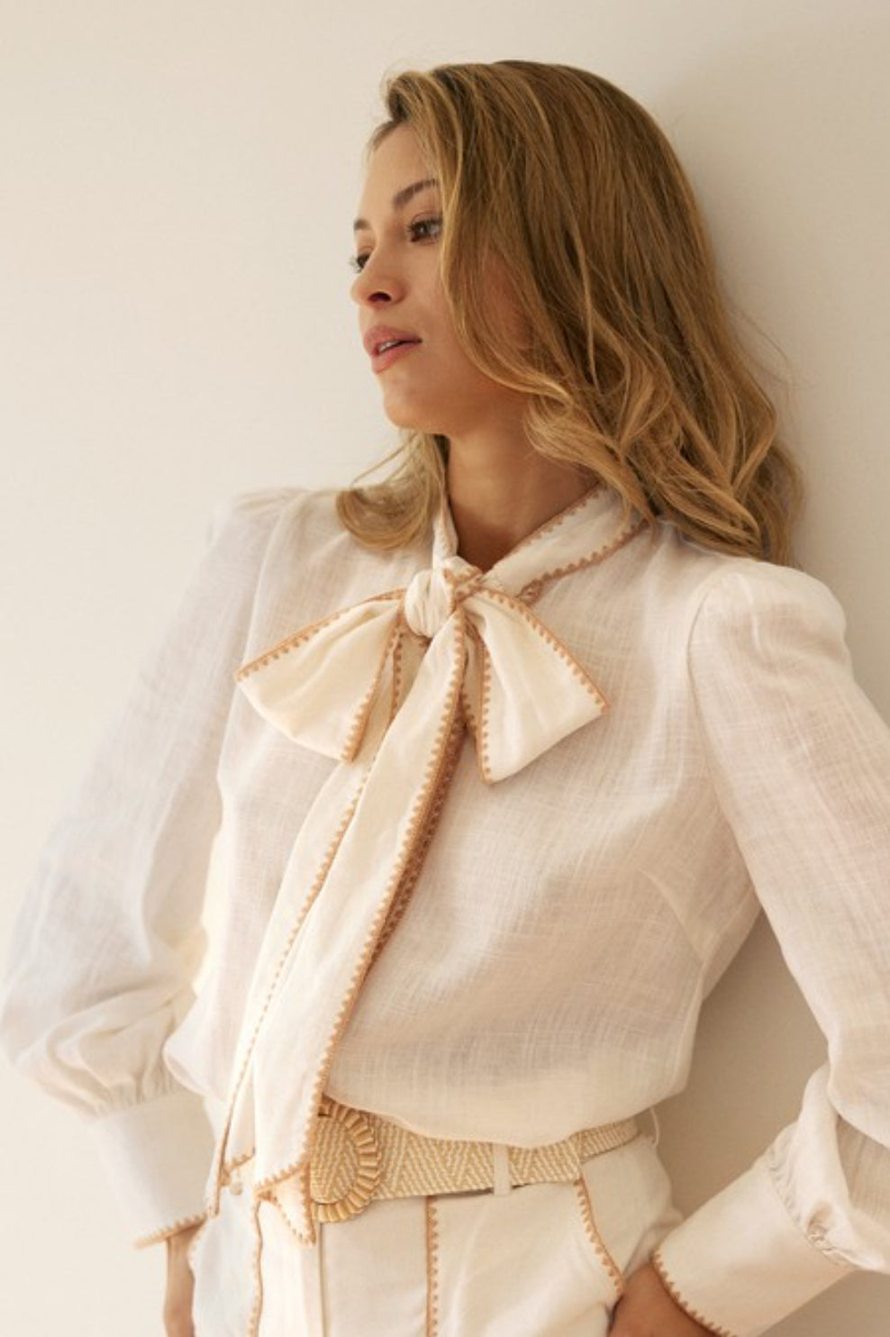 Sommer Linen button down Blouse