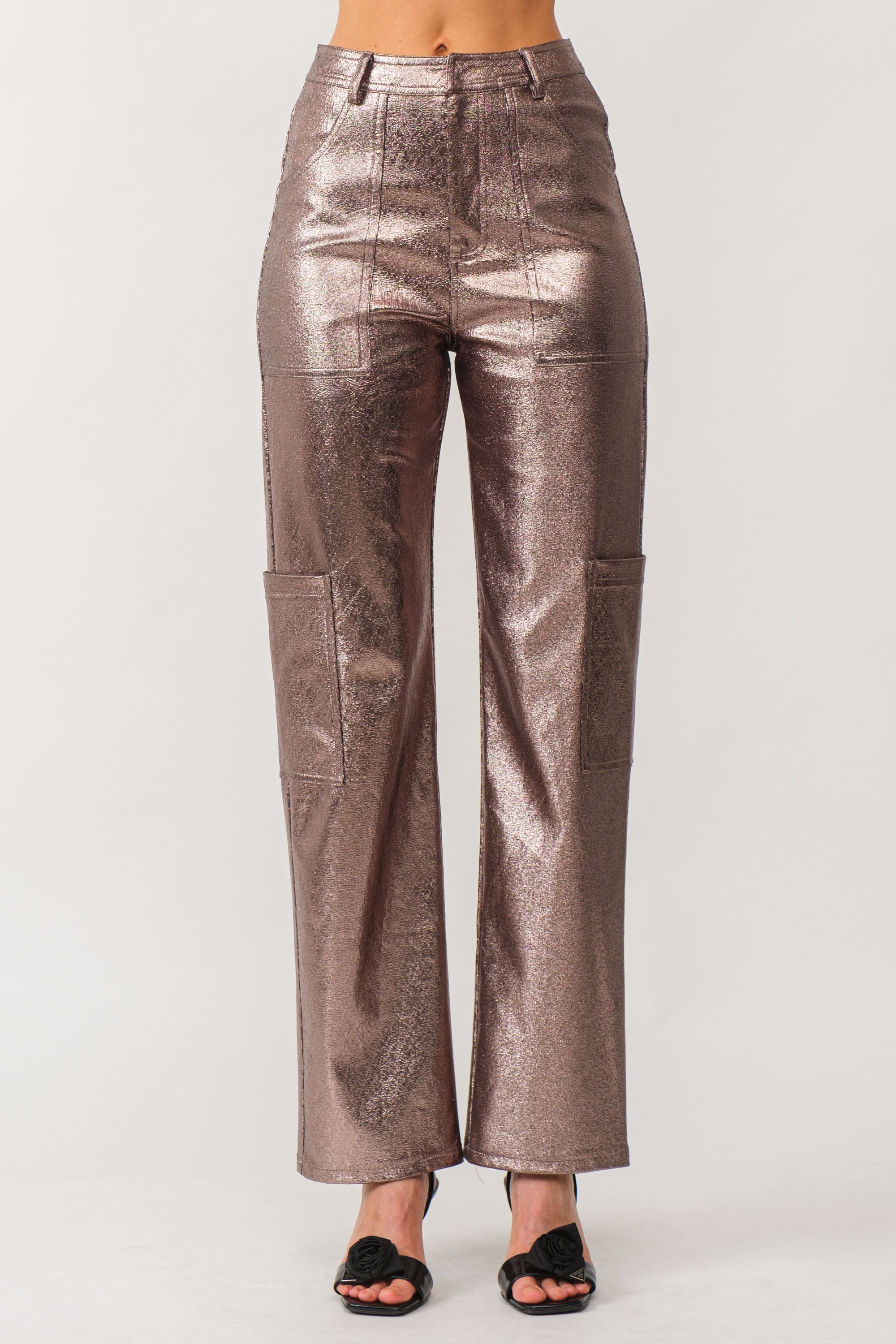 Gaia Metallic Pants