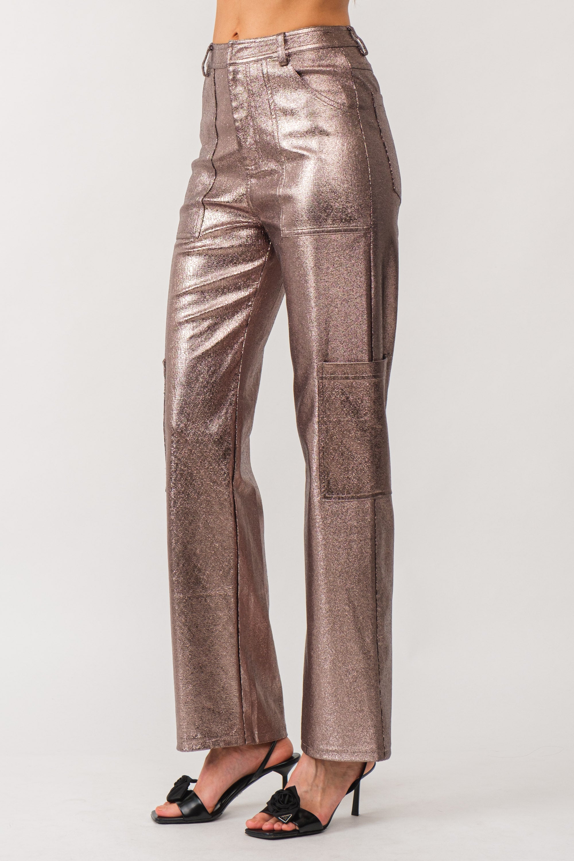 Gaia Metallic Pants