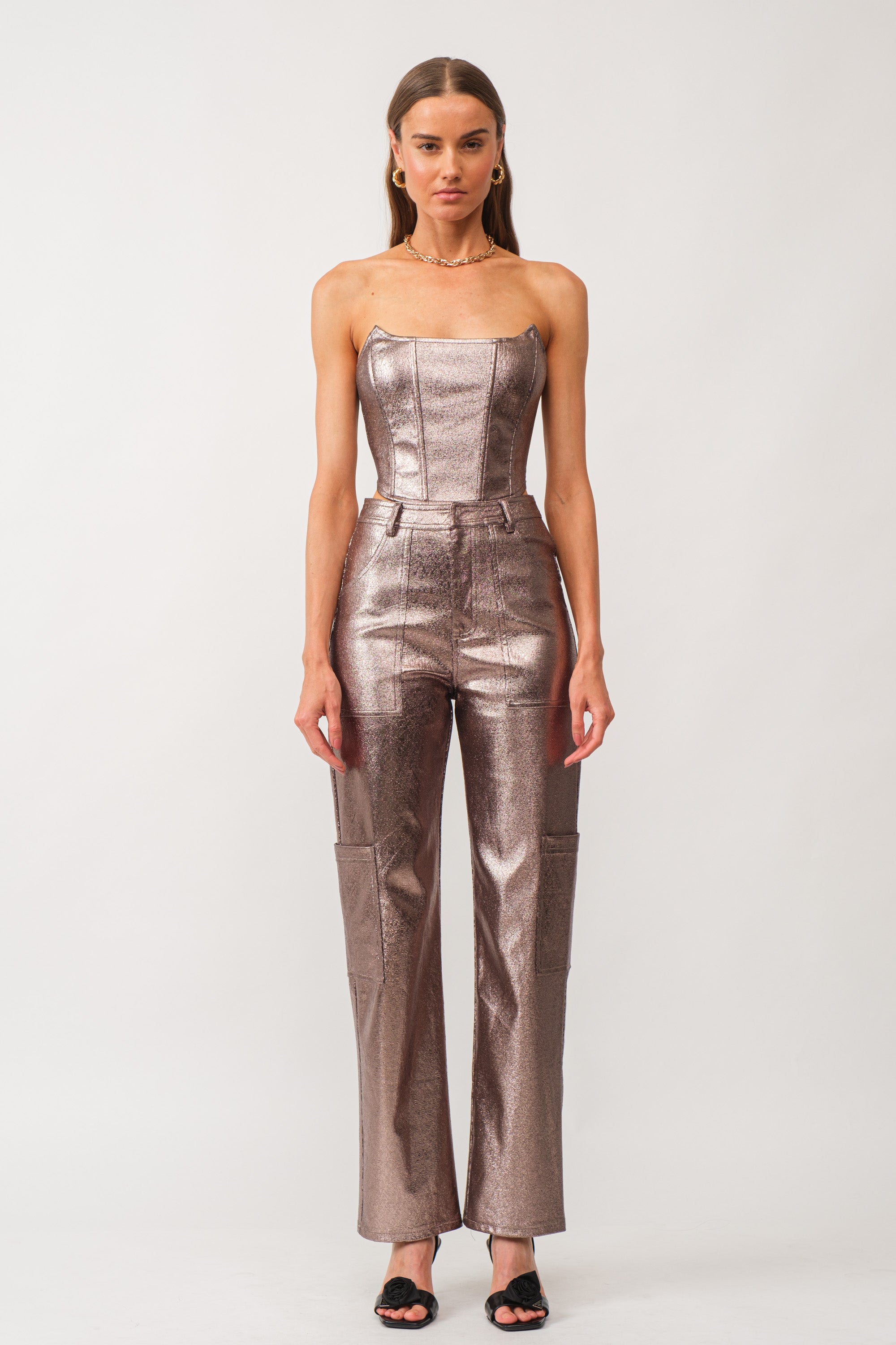 Gaia Metallic Pants