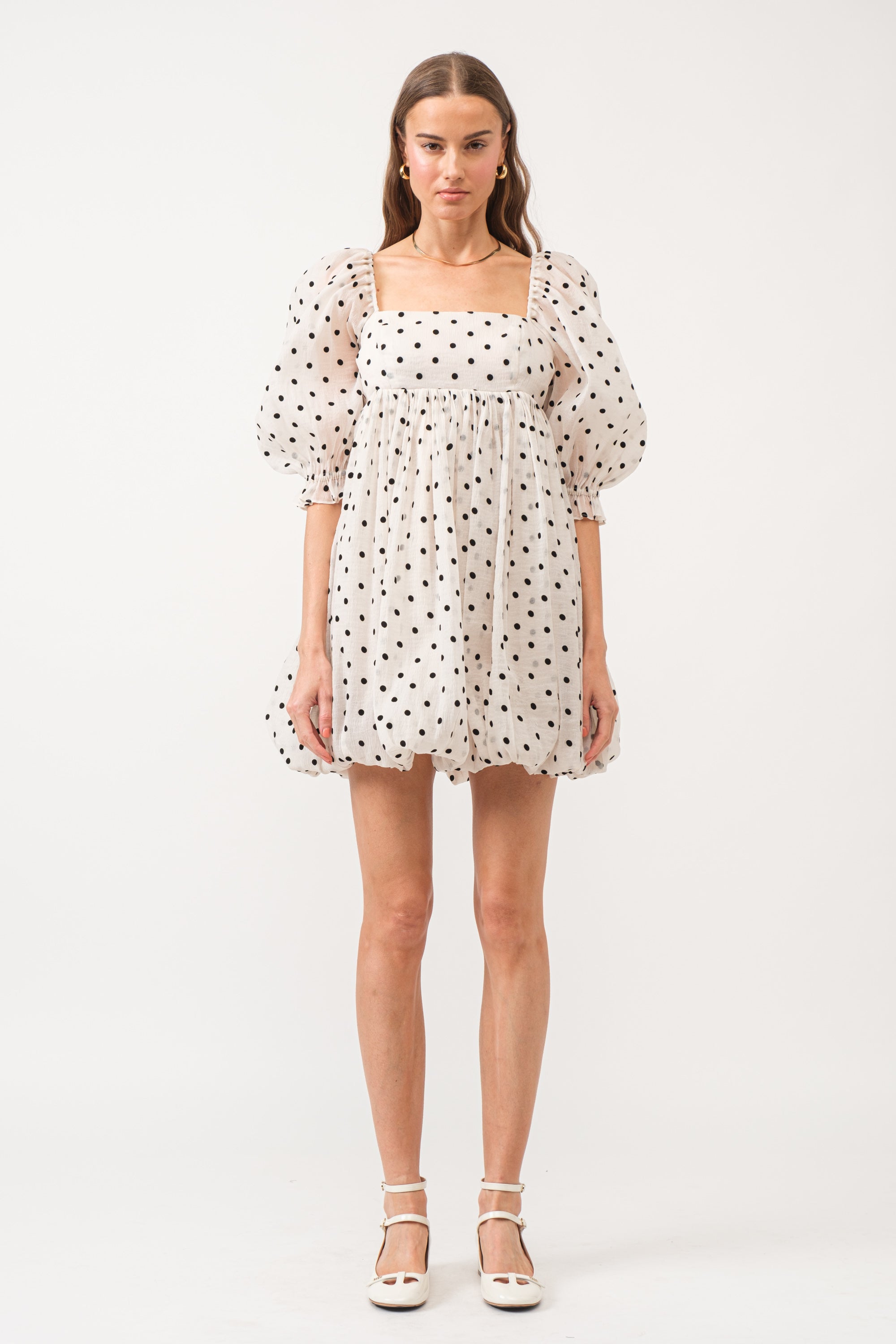 Lynn Stunning Polka Dot Dress