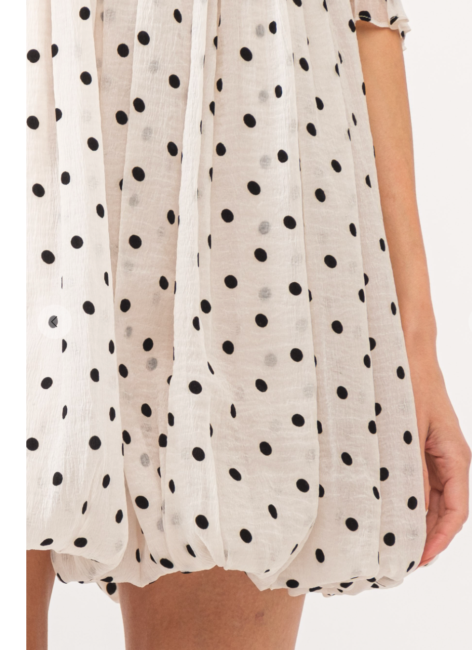 Lynn Stunning Polka Dot Dress