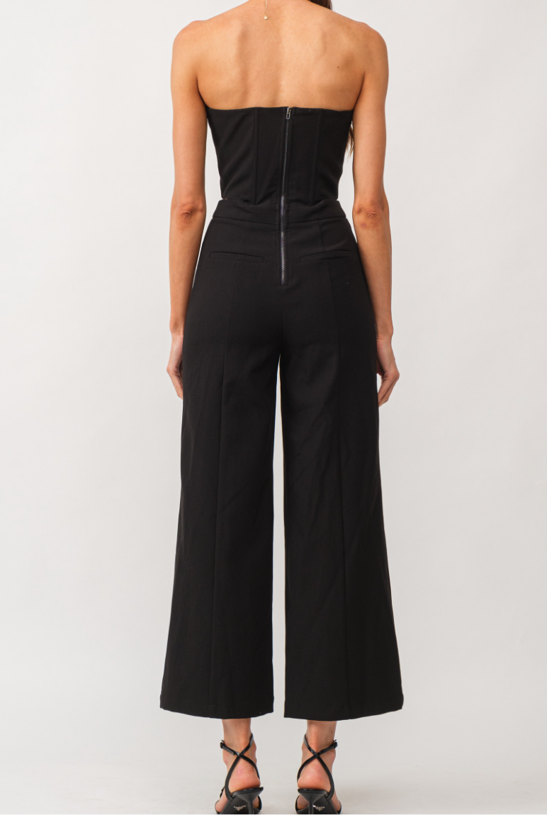 Nora Bustier Jumpsuit