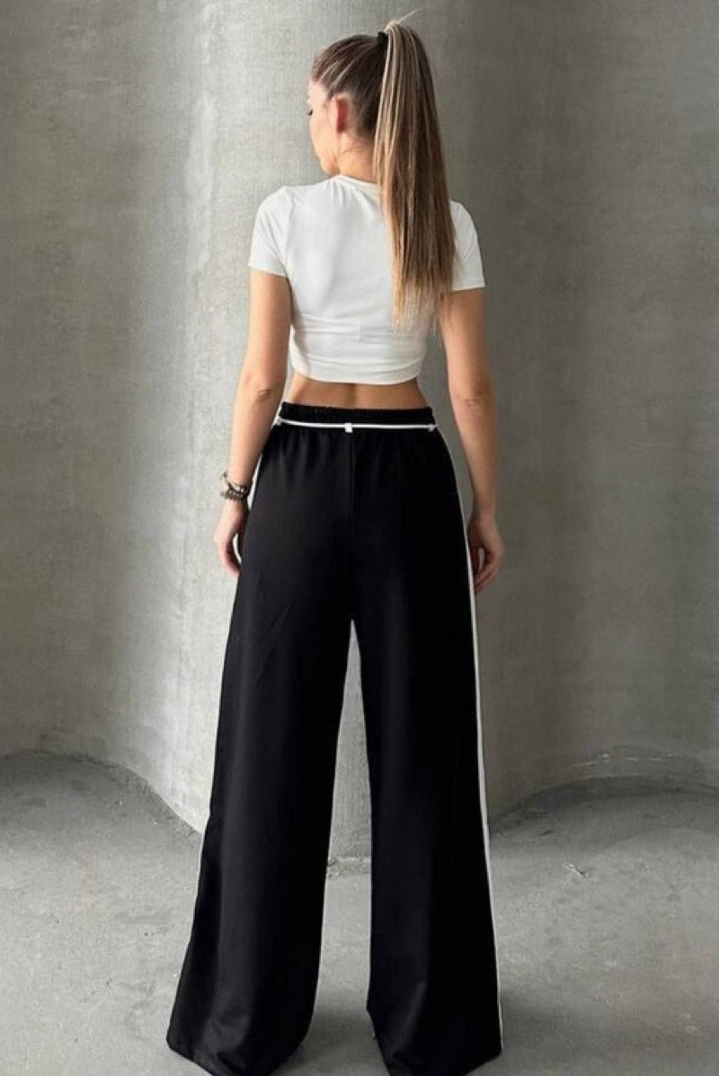 Lulu Drawstrings Jogger Pants