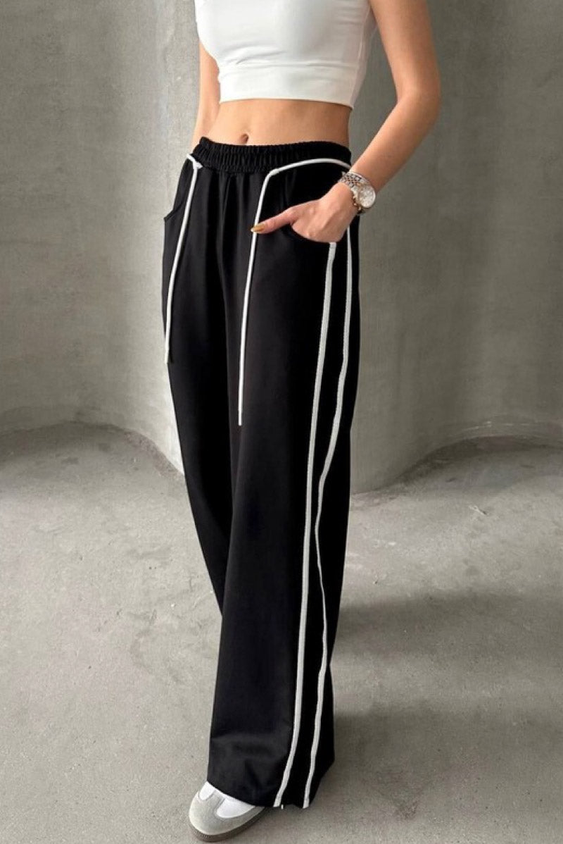 Lulu Drawstrings Jogger Pants